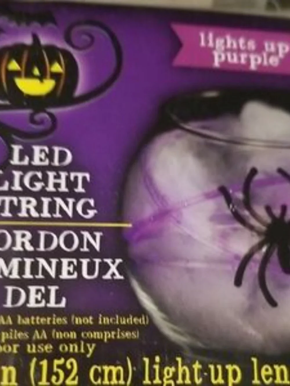 Lot  LED Wire Lights Halloween  And Christmas